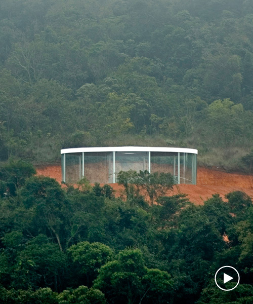 doug aitken listens to the sound of the earth in a video journey to 'sonic pavilion' in brazil