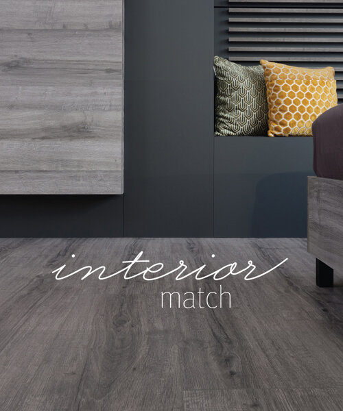 EGGER interior match concept coordinates harmonious, floor-to-ceiling décor choices