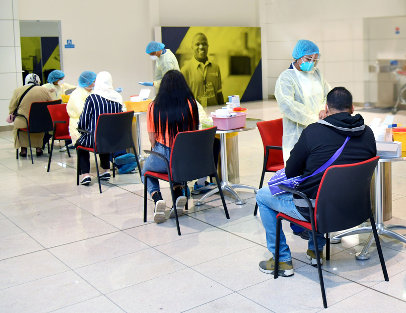 emirates becomes first airline to test COVID-19 before flights