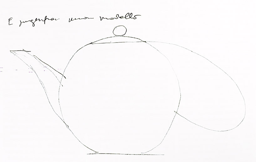 enzo mari design history: berlin service for KPM royal porcelain manufactory