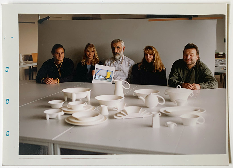 Enzo Mari Design History Berlin Service For Kpm Royal Porcelain Manufactory