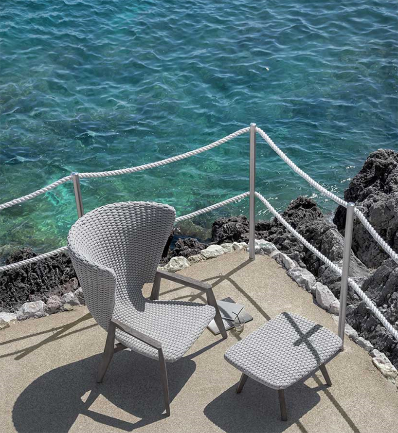 Outdoor Furniture Pieces By Patrick Norguet, New Outdoor Furniture