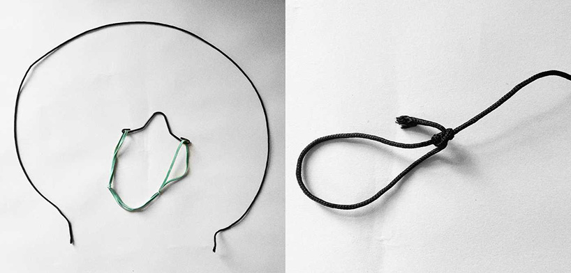 everymask is a DIY face mask that uses a custom harness creating the perfect seal