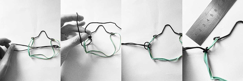 everymask is a DIY face mask that uses a custom harness creating the perfect seal