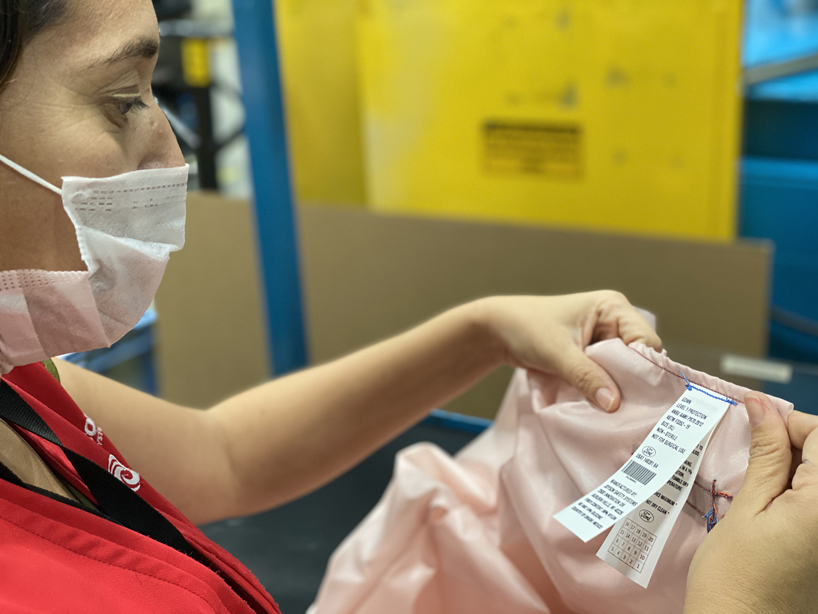 ford is using airbag material to make hospital gowns for COVID-19 responders