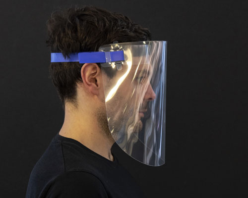 foster + partners shares template for a reusable face visor to aid the fight against COVID-19