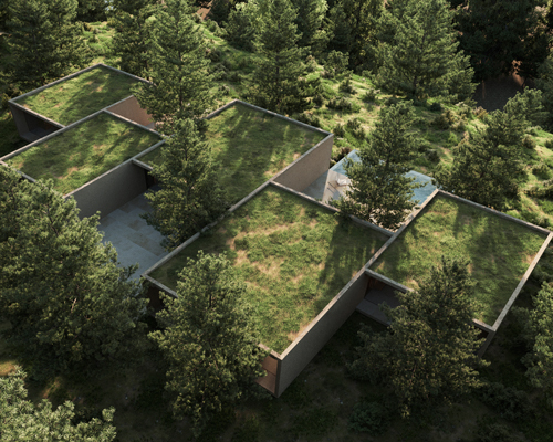 fran silvestre arquitectos' 'can ras' disappears into the forested shores of mallorca