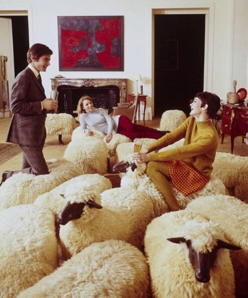 françois-xavier lalanne's sheep sculptures and five decades of an irreverent icon