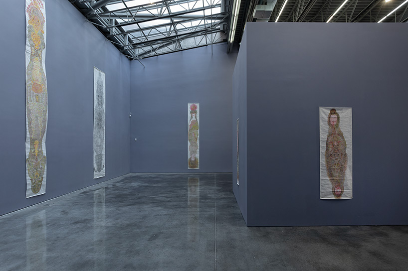 GLADSTONE GALLERY presents guo fengyi's fantastical, hyper-detailed drawings