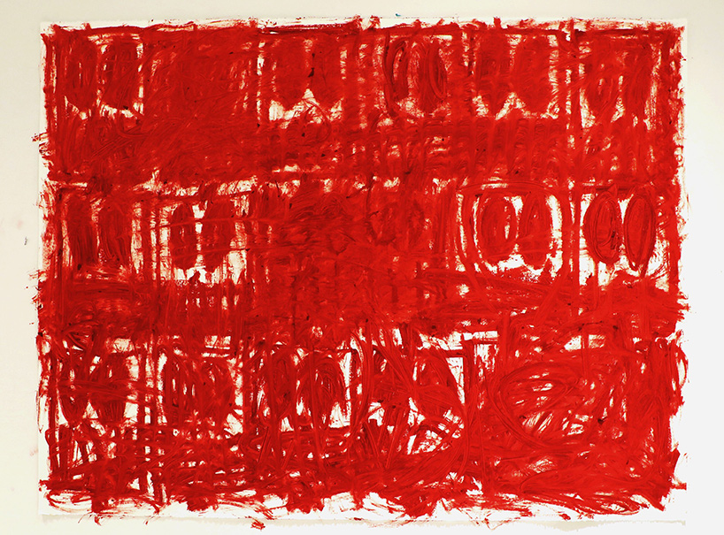 HAUSER & WIRTH presents rashid johnson's 'anxious red drawings' in online exhibition
