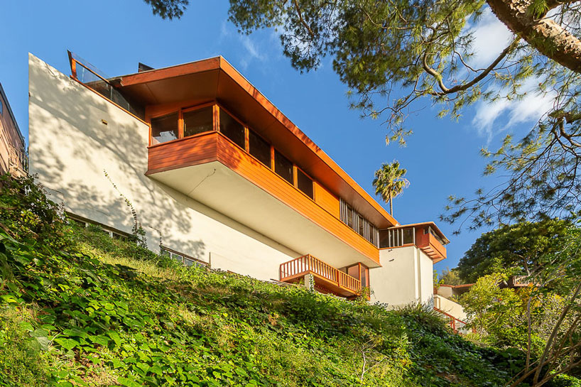 john-lautner-s-1940s-hillside-residence-goes-on-sale-for-1-6m-in-california