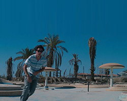 julien paccard skateboards around blue parts of the world in 'blue boy'