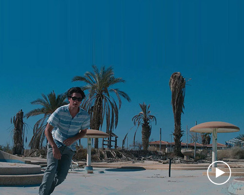 julien paccard skateboards around blue parts of the world in 'blue boy'