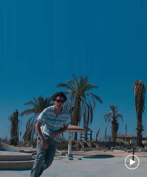 julien paccard skateboards around blue parts of the world in 'blue boy'