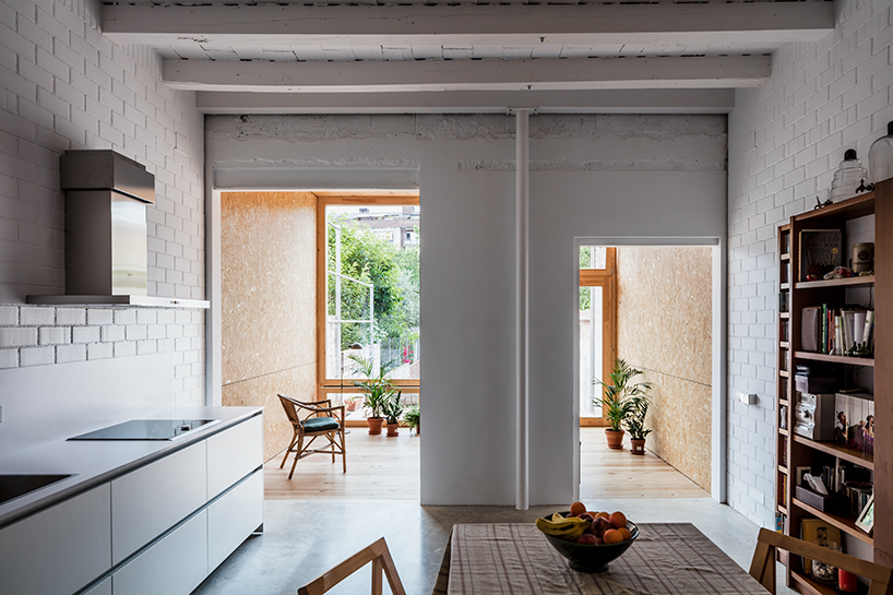 the old yet new: JUNG highlights urban living in barcelona