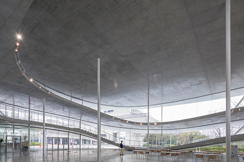 kazuyo sejima-designed osaka art university facility photographed by vincent hecht