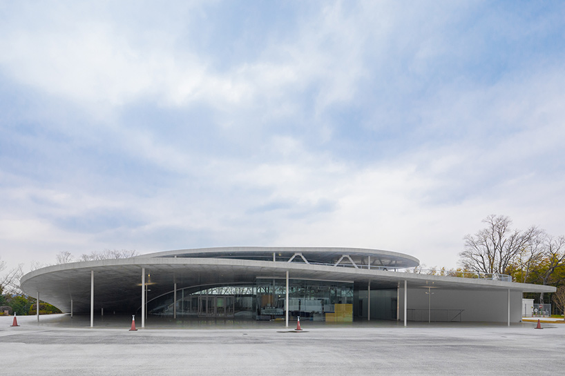 kazuyo sejima-designed osaka art university facility photographed by vincent hecht