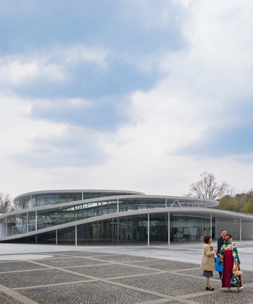 kazuyo sejima-designed osaka art university facility photographed by vincent hecht