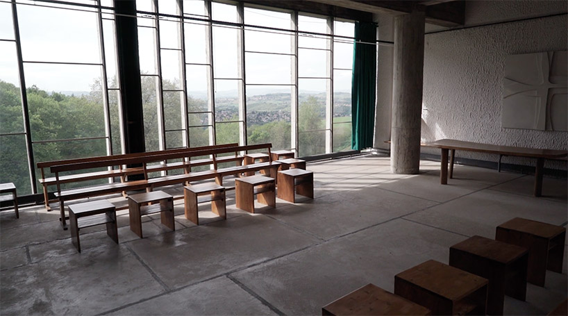 virtually tour le corbusier’s la tourette in this delightful video by spirit of space