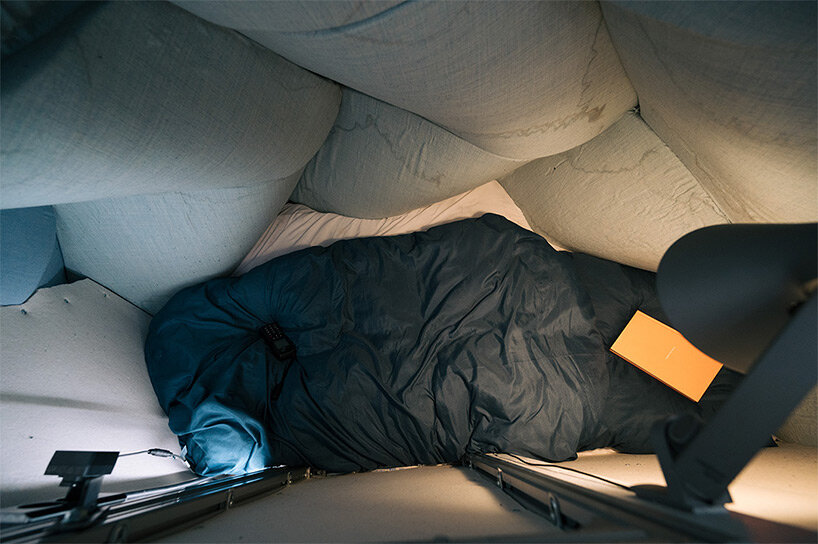 SAGA designs origami-inspired habitat for living on the moon