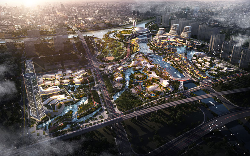 LWK + PARTNERS' waterfront development proposes a greener lifestyle for zhongshan, china designboom
