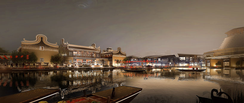LWK + PARTNERS' waterfront development proposes a greener lifestyle for zhongshan, china designboom