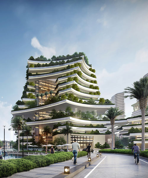 LWK + PARTNERS' waterfront development builds a greener lifestyle for zhongshan, china