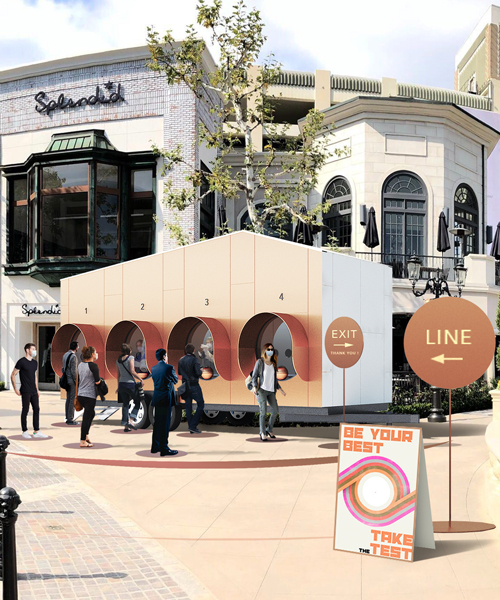 these mobile COVID-19 testing stations for LA can be repurposed to serve the homeless