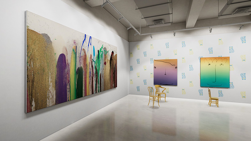 MASSIMO DE CARLO launches virtual space with the john armleder and rob pruitt show