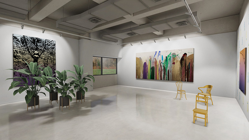 MASSIMO DE CARLO launches virtual space with the john armleder and rob pruitt show