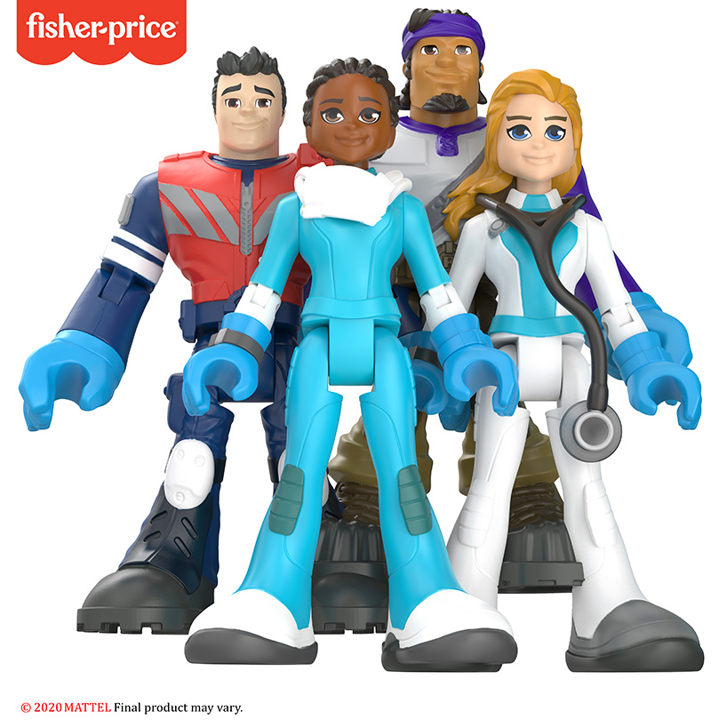 mattel honors coronavirus heroes with new action figures