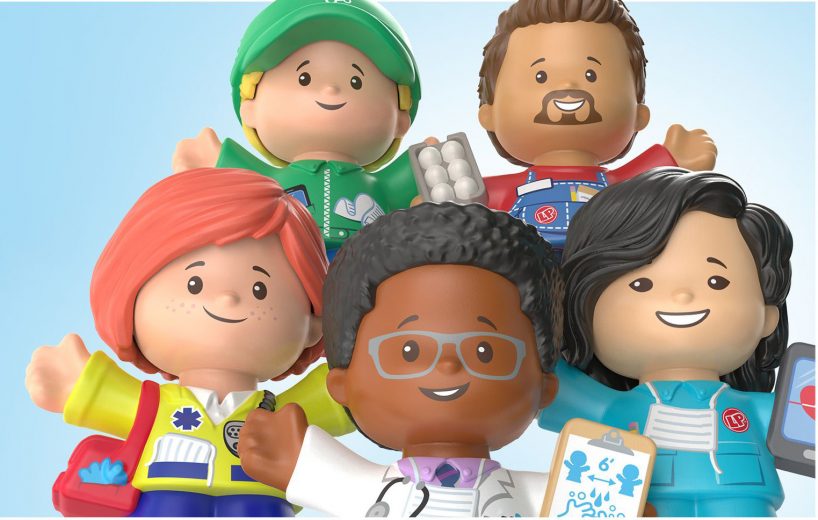 mattel honors coronavirus heroes with new action figures