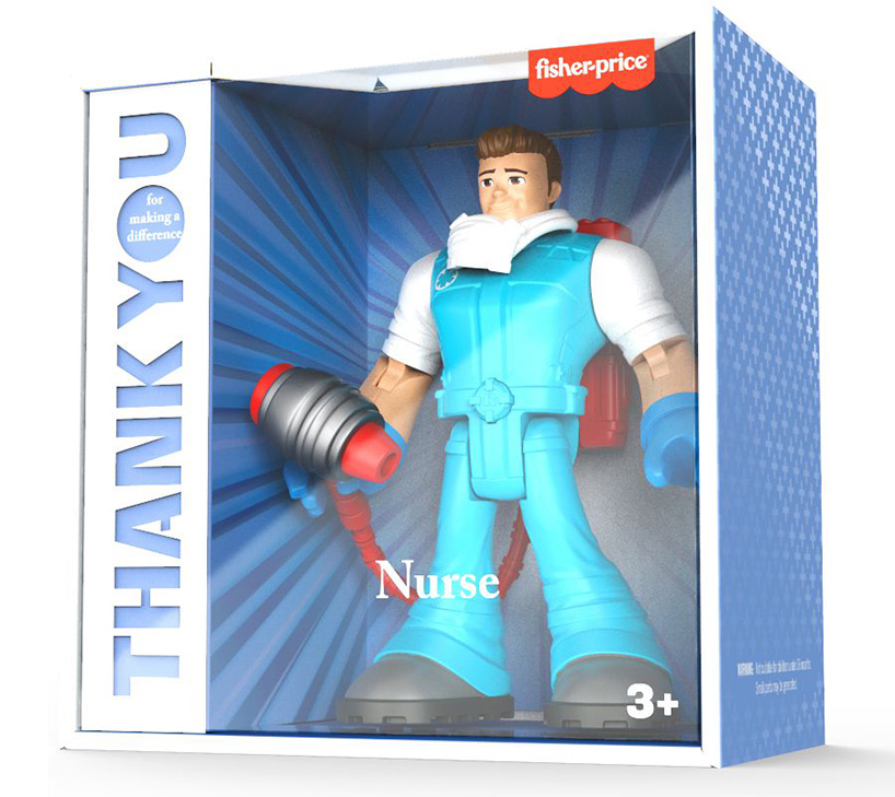 mattel nurse action figure