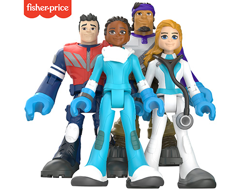 mattel honors frontline doctors and nurses with new action figures