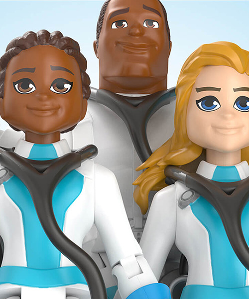 mattel honors frontline doctors and nurses with new action figures