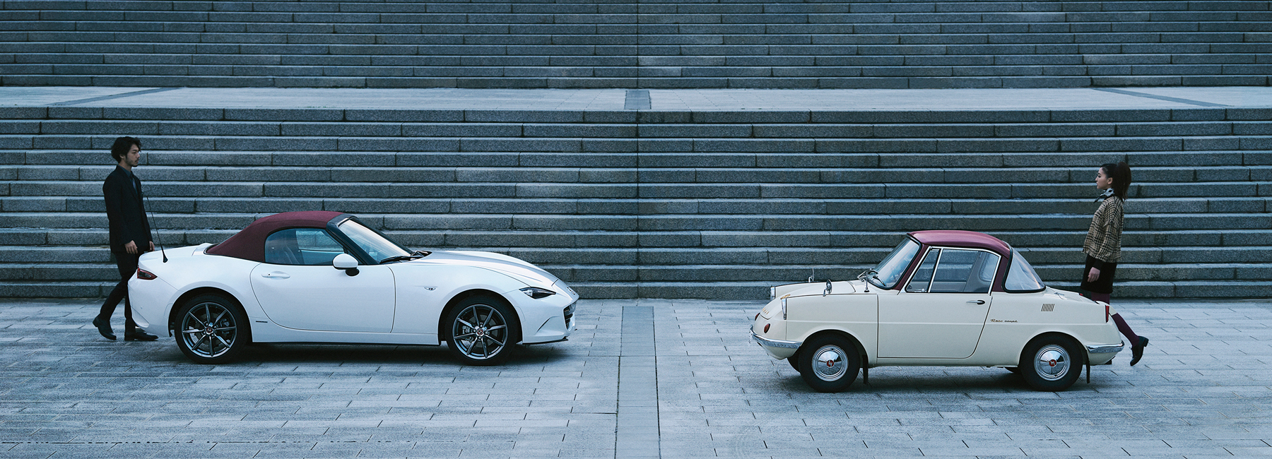 mazda celebrates its 100th anniversary with a lineup of retro