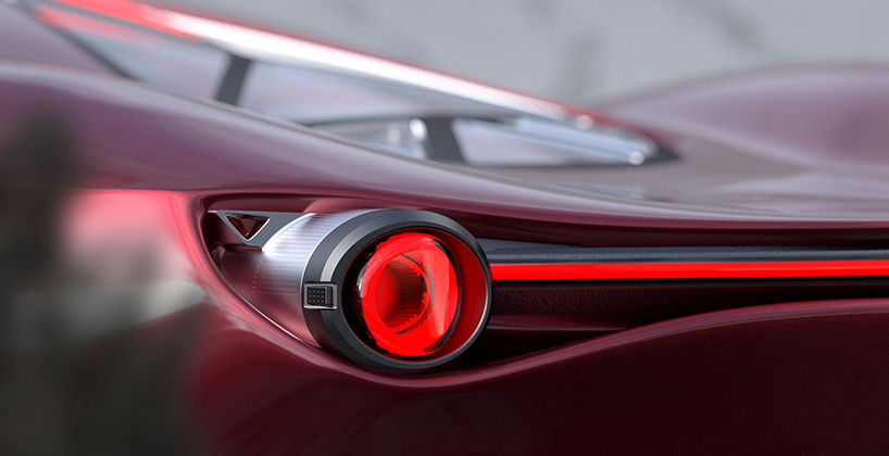 mazda RX-10 vision longtail conceptualizes 1,030 hp halo hypercar