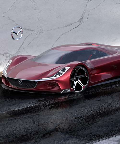 mazda RX-10 vision longtail conceptualizes 1,030 hp halo hypercar