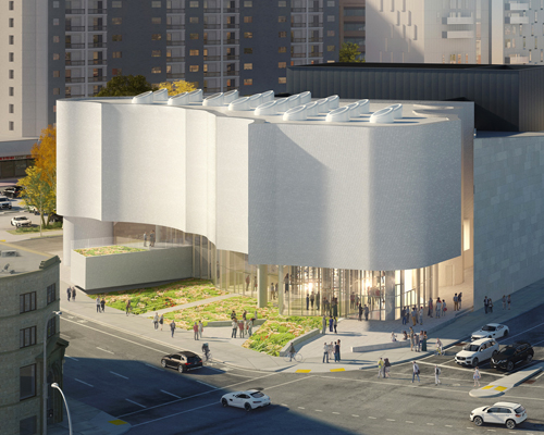 michael maltzan designs an inuit art centre to celebrate canada's indigenous culture