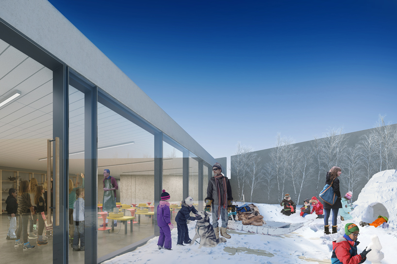 michael maltzan designs a new inuit art centre to celebrate canada's ...