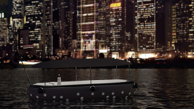 michael young designs electric commuter boat for hong kong transport link