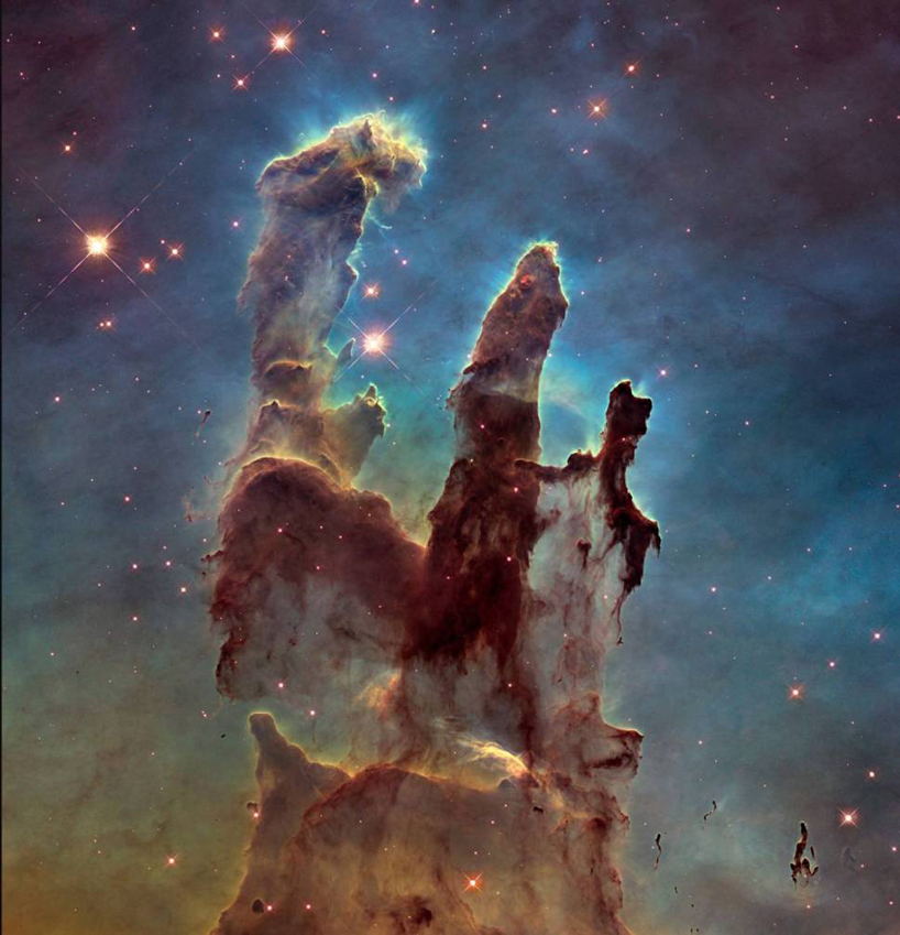NASA reveals ‘pillars of creation’ image in new infrared light