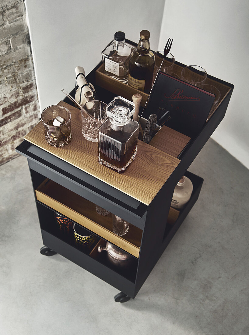 next125 trolley brings multifunctional mobility beyond the kitchen