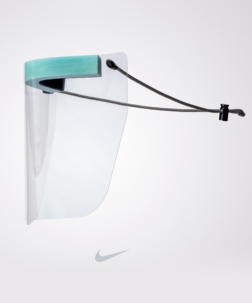 NIKE transforms air sneaker into PPE for frontline healthcare workers
