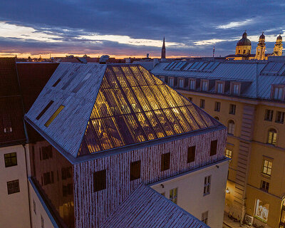 occhio+ creates holistic lighting design concepts for entire buildings