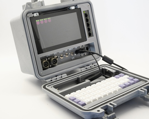 this off-grid cyberdeck computer is designed for the end of the world