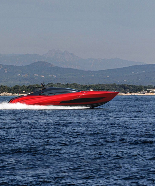 88-foot officina armare A88 gransport yacht inspired by hypercars