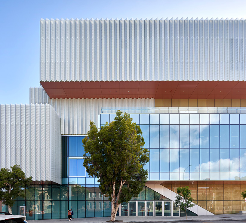 OMA + hassell's new museum for western australia documented by nils koenning