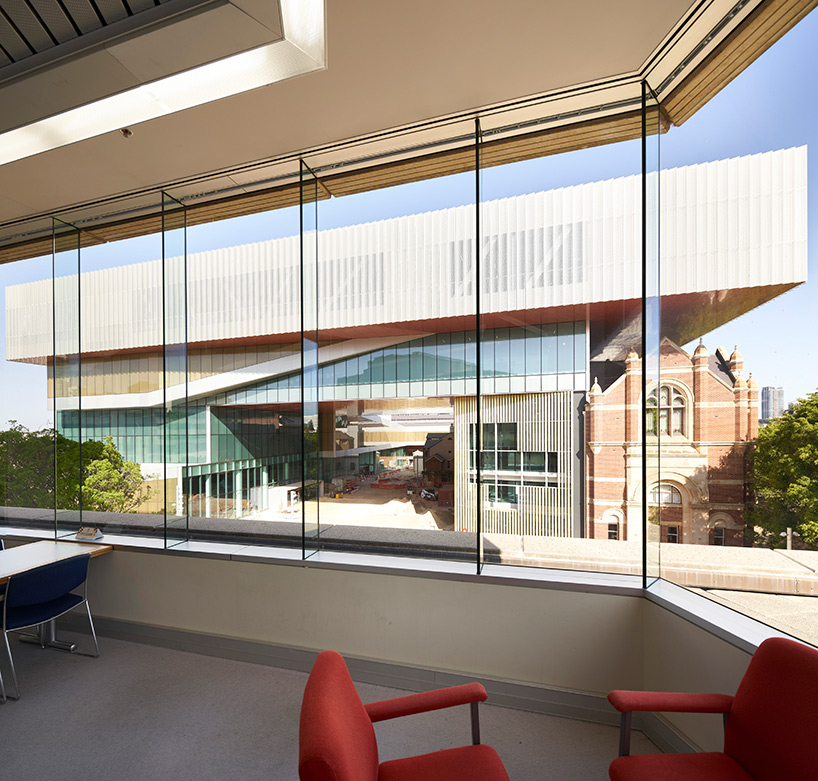 OMA + hassell's new museum for western australia documented by nils koenning