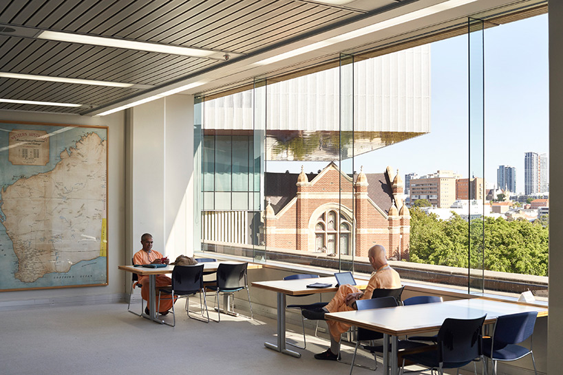OMA + hassell's new museum for western australia documented by nils koenning
